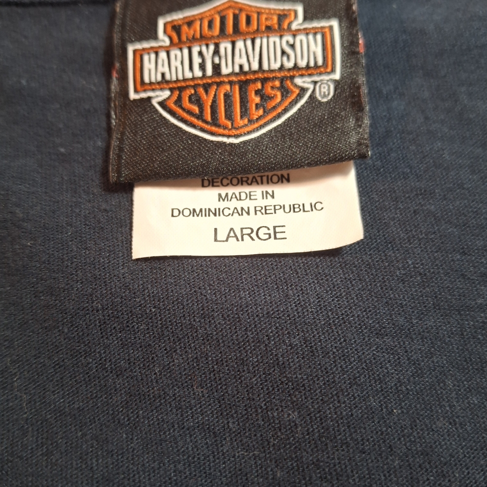 NWOT Harley-Davidson Black Tank Top Ladies Size L - Picture 8 of 9